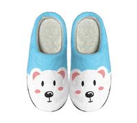 Pantoufles animaux pour femme | Chaussons mignons pour femme | Jolis pantoufles imprimées ours | Sliders cochon rose | Claquettes requin noir | Claquettes Lion jaune | Mules à motif multi-animaux avec