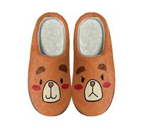 Pantoufles animaux pour femme | Chaussons mignons pour femme | Jolis pantoufles imprimées ours | Sliders cochon rose | Claquettes requin noir | Claquettes Lion jaune | Mules à motif multi-animaux avec