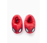 Pantoufles Avec Rembourrage En Velours Spider-man Rouge 33/34
