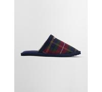 Pantoufles Barbour Everitt Tartan Mule bleu marine rouge vert - 43