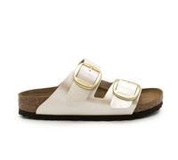 BIRKENSTOCK Mule 'Arizona' or / blanc perle, Taille 35