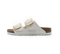 Pantoufles - BIRKENSTOCK - Arizona - Blanches Vernis - Grande Boucle - Confort Optimal 37