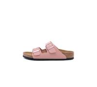 Pantoufles - BIRKENSTOCK - Arizona Enfants - Rose argile - Double boucle - Coupe étroite 37