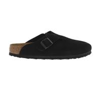 Pantoufles - BIRKENSTOCK - Boston - Noir - Cuir - Confortables et ajustables 43