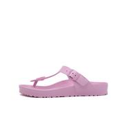 Pantoufles Birkenstock Gizeh Eva - Femme - Rose - Coupe large 37