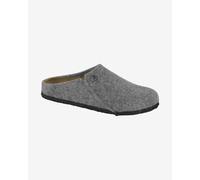 Pantoufles Birkenstock Zermatt Standard FE gris clair femme - 39