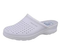 Pantoufles blanches Fly Flot Anatomical pour femme 85094 37