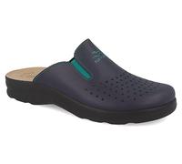 Pantoufles bleues anti-choc pour hommes Fly Flot Anatomic 82316 41