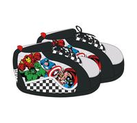 Pantoufles Bottes Marvel NOIR - T38/44 | MÂLE CERDà