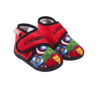 Pantoufles Bottes Moyennes Avengers ROUGE - T024 | ENFANT CERDà
