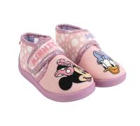 Pantoufles Bottes Moyennes Minnie ROSE - T025 | FILLE CERDà