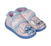 Pantoufles Bottes Moyennes Stitch ROSE - T025 | FILLE CERDà