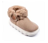 Pantoufles Bottines Fille Chaudes et Légères MP9760 MARRON 32/33