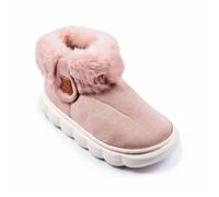 Pantoufles Bottines Fille Chaudes et Légères MP9760 ROSE 26/27