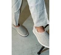 Pantoufles CaussÃŒn Marcel Chevrons Beige 45