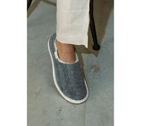 Pantoufles CaussÃŒn Marcel Chevrons Gris 40