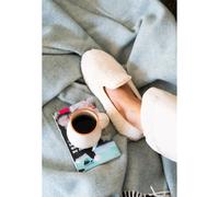 Pantoufles Caussün Francine Bio Blanc 41