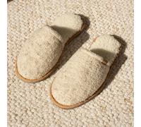 Pantoufles Caussün La naturelle Beige 41