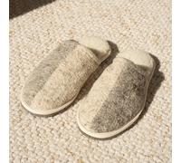 Pantoufles Caussün Le Sabot Bicolore Beige 46