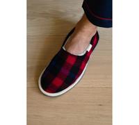 Pantoufles Caussün Marcel Rouge 43