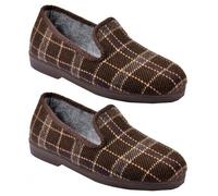 Charentaise Homme Pantoufle Premium 2250 Pack De 2 - 42
