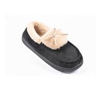 Pantoufles Charentaises femme Velours MD10154 NOIR 39