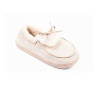 Pantoufles Charentaises femme Velours MD10154 TAUPE 40