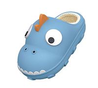 Pantoufles chaudes en peluche pour enfants garçons et filles - Chaussons d'hiver en feutre - Doublés en peluche - Chaussons d'intérieur en mousse à mémoire de forme - Pour les jours froids, a, 33.5 EU