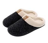 Pantoufles Chaudes Et Confortables En Mousse À Mémoire De Forme, Pantoufles Xl