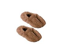 Pantoufles chauffantes à graines de lin - 39/41 G