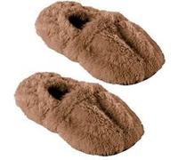 Pantoufles chauffantes à graines de lin - 39/41 G