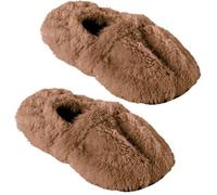 Pantoufles chauffantes à graines naturelles - 42/44 Infactory