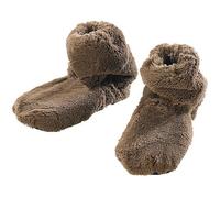 Pantoufles chauffantes à graines de lin - INFACTORY - Montant - Mixte - Adulte - Polyester 39/41