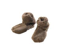 infactory Pantoufles chauffantes à graines Naturelles - Montantes - 39/41