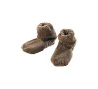 infactory Pantoufles chauffantes à graines de Lin - Montantes - 42/44