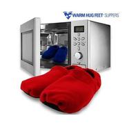 Pantoufles chauffantes au micro onde - molletonnées Couleur - Bleu