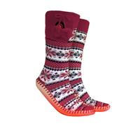 Pantoufles chauffantes avec des chaussettes, L | GQ5L