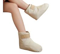 Pantoufles chauffantes électriques, 9 réglages de température - Pantoufles chauffantes pour adolescents, épouse, mari, fils, fille, hommes, garçons, filles, jeunes
