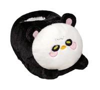 Pantoufles chauffantes - Peluche 30 x 38 x 25 cm | Chauffe-pieds électriques chauffants - Chaussons chauffants électriques - Chauffe-pieds sous le bureau | Chaussures chauffantes thermiques alimentées