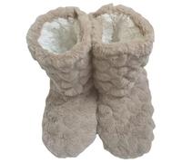 Pantoufles chaussettes antidérapantes, douces et chaudes, pantoufles d'intérieur pelucheuses, lavables, tricotées, thermiques, pour hommes et femmes, lit confortable de noël, taille européenne 3