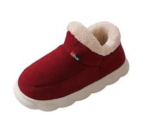 Pantoufles Chausson Femme Hiver Chaud Invité Confortable Double Pied Chaude 38 Chaussons Orthopédiques Isotonere 39 Bottes Rigolo Bouillotte Chauffants Charentaises Chauds
