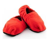 Pantoufles chaussons chauffants rouge micro-ondes - Confort et détente pour pieds fatigués T1 - T2