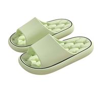 Pantoufles Claquettes Femmes Hommes Ultra Doux Confortable Claquettes de Douche Chaussons Chaussures de Maison Slides Intérieur extérieur Antidérapante Slippers pour Piscine, Plage, Eté