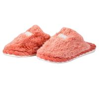 Pantoufles Cocooning Pour Femme Confort Premium 2083 Rose Fonce