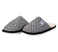 Pantoufles Cocooning Pour Femme Confort Premium 2087 Noir