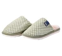 Pantoufles Cocooning Pour Femme Confort Premium 2087 Vert Vert