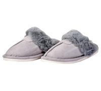 Pantoufles Cocooning Pour Femme Confort Premium 2089 Gris