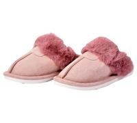 Pantoufles Cocooning Pour Femme Confort Premium 2089 Rose