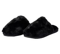 Pantoufles Cocooning Pour Femme Confort Premium 2090 Noir