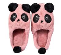 Pantoufles Cocooning Pour Femme Confort Premium St5967 Panda Rose